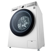 LG Mașină de spălat cu uscător | 12Kg spălare/8Kg uscare | 1400 rpm | AI Direct Drive™ | ezDispense™  | ThinQ™ | Steam™ , down view, F4DV912H2EA, thumbnail 13