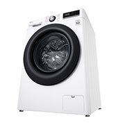 LG Mașină de spălat | 10.5Kg spălare | 1400 rpm | AI Direct Drive™ | Clasa B | Steam™ | Smart Diagnosis™ | Alb, Right Open image, F4WV310S6E, thumbnail 13