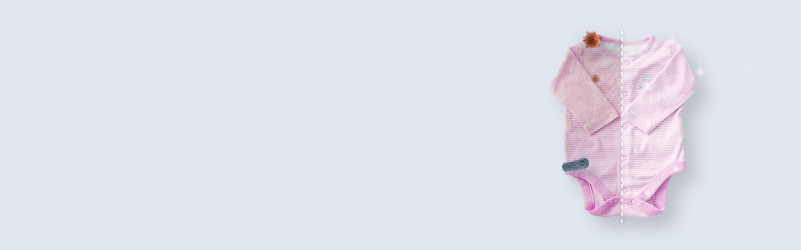 Haina are o jumătate contaminată, iar cealaltă jumătate este curată.