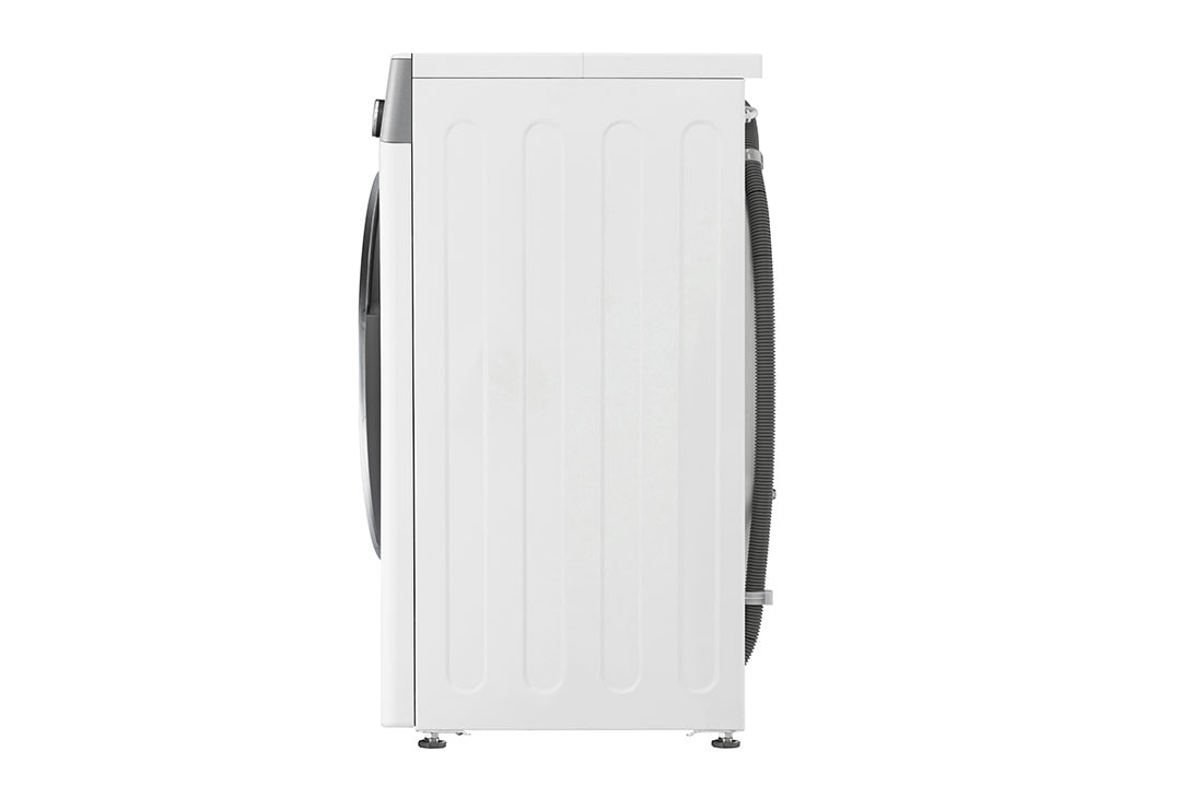 LG Mașină de spălat Slim | 8.5kg spălare | 1200 rpm | AI Direct Drive™ | Clasa A | Steam™ | ThinQ™ | Alb, Side_slim, F2WV9S8P2E, thumbnail 14
