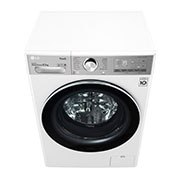 LG Mașină de spălat Slim | 8.5kg spălare | 1200 rpm | AI Direct Drive™ | Clasa A | Steam™ | ThinQ™ | Alb, Top_Perspective_slim, F2WV9S8P2E, thumbnail 9