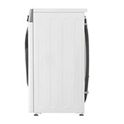 LG Mașină de spălat Slim | 8.5kg spălare | 1200 rpm | AI Direct Drive™ | Clasa A | Steam™ | ThinQ™ | Alb, Side_slim, F2WV9S8P2E, thumbnail 14