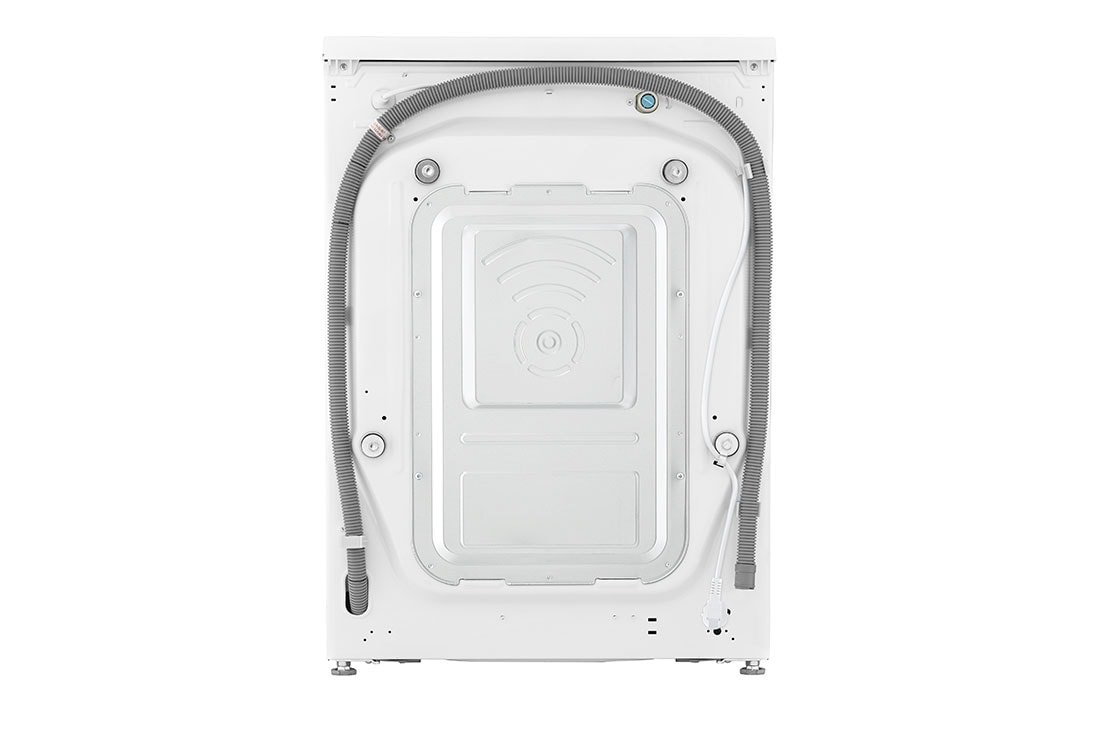 LG Mașină de spălat | 8kg spălare | 1400 rpm | AI Direct Drive™ | Clasa B | Steam™ | Smart Diagnosis™ | Alb, Back image, F4WV328S0U, thumbnail 15
