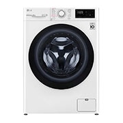 LG Mașină de spălat | 8kg spălare | 1400 rpm | AI Direct Drive™ | Clasa B | Steam™ | Smart Diagnosis™ | Alb, Front image, F4WV328S0U, thumbnail 1