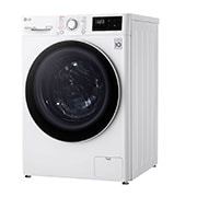 LG Mașină de spălat | 8kg spălare | 1400 rpm | AI Direct Drive™ | Clasa B | Steam™ | Smart Diagnosis™ | Alb, Right Low Perspective image, F4WV328S0U, thumbnail 12