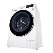 LG Mașină de spălat | 8kg spălare | 1400 rpm | AI Direct Drive™ | Clasa B | Steam™ | Smart Diagnosis™ | Alb, Right Open image, F4WV328S0U, thumbnail 13