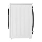 LG Mașină de spălat | 8kg spălare | 1400 rpm | AI Direct Drive™ | Clasa B | Steam™ | Smart Diagnosis™ | Alb, Side image, F4WV328S0U, thumbnail 14
