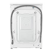 LG Mașină de spălat | 8kg spălare | 1400 rpm | AI Direct Drive™ | Clasa B | Steam™ | Smart Diagnosis™ | Alb, Back image, F4WV328S0U, thumbnail 15