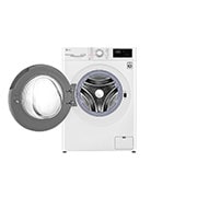 LG Mașină de spălat | 8kg spălare | 1400 rpm | AI Direct Drive™ | Clasa B | Steam™ | Smart Diagnosis™ | Alb, Front Open image, F4WV328S0U, thumbnail 2