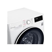 LG Mașină de spălat | 8kg spălare | 1400 rpm | AI Direct Drive™ | Clasa B | Steam™ | Smart Diagnosis™ | Alb, Drum Detail image, F4WV328S0U, thumbnail 3