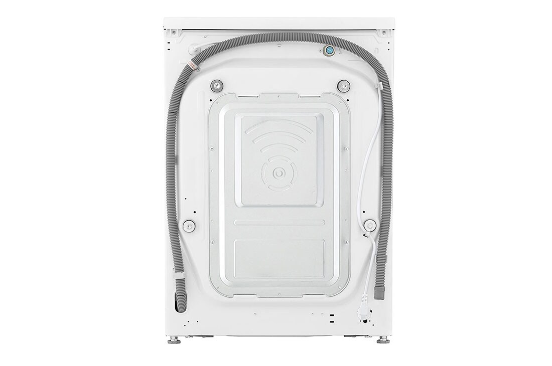 LG Mașină de spălat Slim | 7kg spălare | 1200 rpm | AI Direct Drive™ | Clasa D | Steam™ | Alb, Back_slim, F2WV3S7AIDD, thumbnail 15