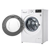 LG Mașină de spălat Slim | 7kg spălare | 1200 rpm | AI Direct Drive™ | Clasa D | Steam™ | Alb, Left_slim, F2WV3S7AIDD, thumbnail 11