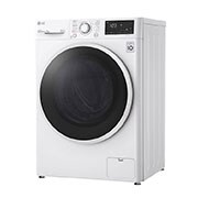 LG Mașină de spălat Slim | 7kg spălare | 1200 rpm | AI Direct Drive™ | Clasa D | Steam™ | Alb, Right_slim, F2WV3S7AIDD, thumbnail 12