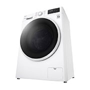 LG Mașină de spălat Slim | 7kg spălare | 1200 rpm | AI Direct Drive™ | Clasa D | Steam™ | Alb, Right_Open_slim, F2WV3S7AIDD, thumbnail 13