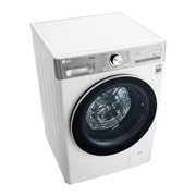 LG Mașină de spălat LG | 10,5 KG spălare | 1600 rpm | AI Direct Drive™ | Clasa A | Steam™| ThinQ AI | Alb, top view, F6WV910P2EA, thumbnail 8