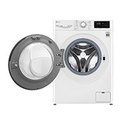 LG Mașină de spălat LG | 9kg spălare | 1400 rpm | AI Direct Drive™ | Clasa B | Steam™ | Smart Diagnosis™ | Alb, Front Open image, F4WV3S9AIDD, thumbnail 2
