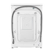 LG Mașină de spălat LG | 9kg spălare | 1400 rpm | AI Direct Drive™ | Clasa B | Steam™ | Smart Diagnosis™ | Alb, Back image, F4WV3S9AIDD, thumbnail 15