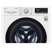 LG  Mașină de spălat LG | 9kg spălare | 1400 rpm | AI Direct Drive™ | Clasa B | Steam™ | TurboWash™ | ThinQ™ | Alb, Panel view, F4WV509S1EA, thumbnail 6