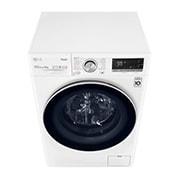 LG  Mașină de spălat LG | 9kg spălare | 1400 rpm | AI Direct Drive™ | Clasa B | Steam™ | TurboWash™ | ThinQ™ | Alb, Top view, F4WV509S1EA, thumbnail 9