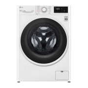 LG Mașină de spălat LG | 8kg spălare | 1400 rpm | AI Direct Drive™ | Clasa B | Steam™ | Smart Diagnosis™ | Alb, F4WV3S8AIDD, F4WV3S8AIDD, thumbnail 1