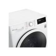 LG Mașină de spălat LG | 8kg spălare | 1400 rpm | AI Direct Drive™ | Clasa B | Steam™ | Smart Diagnosis™ | Alb, F4WV3S8AIDD, F4WV3S8AIDD, thumbnail 3