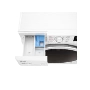 LG Mașină de spălat LG | 8kg spălare | 1400 rpm | AI Direct Drive™ | Clasa B | Steam™ | Smart Diagnosis™ | Alb, F4WV3S8AIDD, F4WV3S8AIDD, thumbnail 7