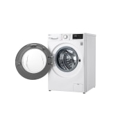 LG Mașină de spălat LG | 8kg spălare | 1400 rpm | AI Direct Drive™ | Clasa B | Steam™ | Smart Diagnosis™ | Alb, F4WV3S8AIDD, F4WV3S8AIDD, thumbnail 11
