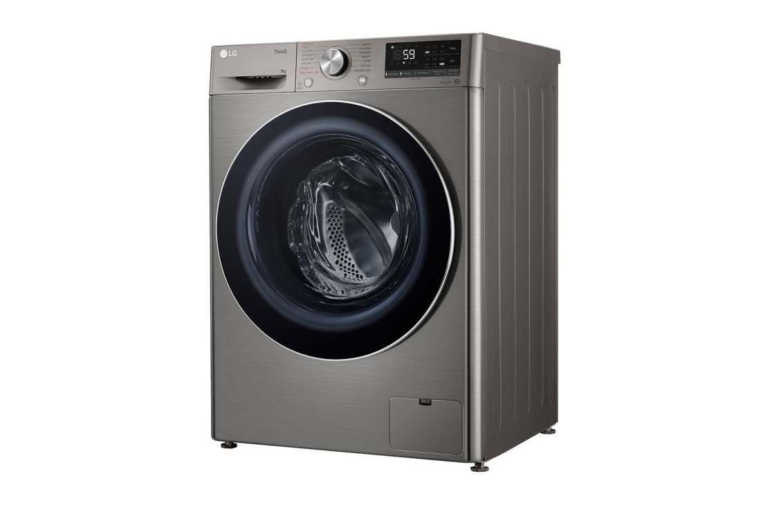LG Mașină de spălat LG | 9kg spălare | 1400 rpm | AI Direct Drive™ | Clasa B | Steam™ | TurboWash™ | Argintiu, F4WV509S2TE, F4WV509S2TE, thumbnail 12