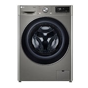 LG Mașină de spălat LG | 9kg spălare | 1400 rpm | AI Direct Drive™ | Clasa B | Steam™ | TurboWash™ | Argintiu, F4WV509S2TE, F4WV509S2TE, thumbnail 1