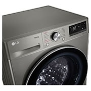 LG Mașină de spălat LG | 9kg spălare | 1400 rpm | AI Direct Drive™ | Clasa B | Steam™ | TurboWash™ | Alb, F4WV509S2TE, F4WV509S2TE, thumbnail 4