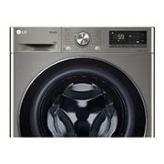 LG Mașină de spălat LG | 9kg spălare | 1400 rpm | AI Direct Drive™ | Clasa B | Steam™ | TurboWash™ | Argintiu, F4WV509S2TE, F4WV509S2TE, thumbnail 5