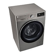 LG Mașină de spălat LG | 9kg spălare | 1400 rpm | AI Direct Drive™ | Clasa B | Steam™ | TurboWash™ | Argintiu, F4WV509S2TE, F4WV509S2TE, thumbnail 8
