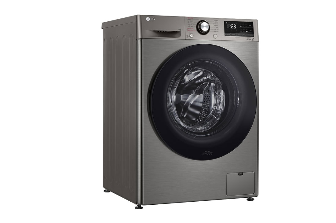 LG Mașină de spălat | 8kg spălare | 1400 rpm | AI Direct Drive™ | Clasa  B | Steam™ | Smart Diagnosis™ | Gri inchis, F4WV328S2TU, F4WV328S2TU, thumbnail 10