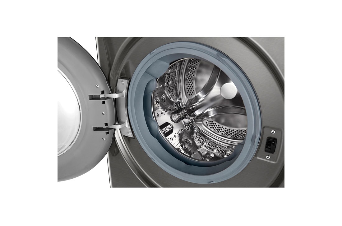 LG Mașină de spălat | 8kg spălare | 1400 rpm | AI Direct Drive™ | Clasa  B | Steam™ | Smart Diagnosis™ | Gri inchis, F4WV328S2TU, F4WV328S2TU, thumbnail 4