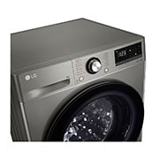 LG Mașină de spălat | 8kg spălare | 1400 rpm | AI Direct Drive™ | Clasa  B | Steam™ | Smart Diagnosis™ | Gri inchis, F4WV328S2TU, F4WV328S2TU, thumbnail 3