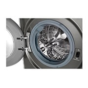 LG Mașină de spălat | 8kg spălare | 1400 rpm | AI Direct Drive™ | Clasa  B | Steam™ | Smart Diagnosis™ | Gri inchis, F4WV328S2TU, F4WV328S2TU, thumbnail 4