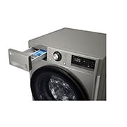LG Mașină de spălat | 8kg spălare | 1400 rpm | AI Direct Drive™ | Clasa  B | Steam™ | Smart Diagnosis™ | Gri inchis, F4WV328S2TU, F4WV328S2TU, thumbnail 6