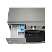 LG Mașină de spălat | 8kg spălare | 1400 rpm | AI Direct Drive™ | Clasa  B | Steam™ | Smart Diagnosis™ | Gri inchis, F4WV328S2TU, F4WV328S2TU, thumbnail 7