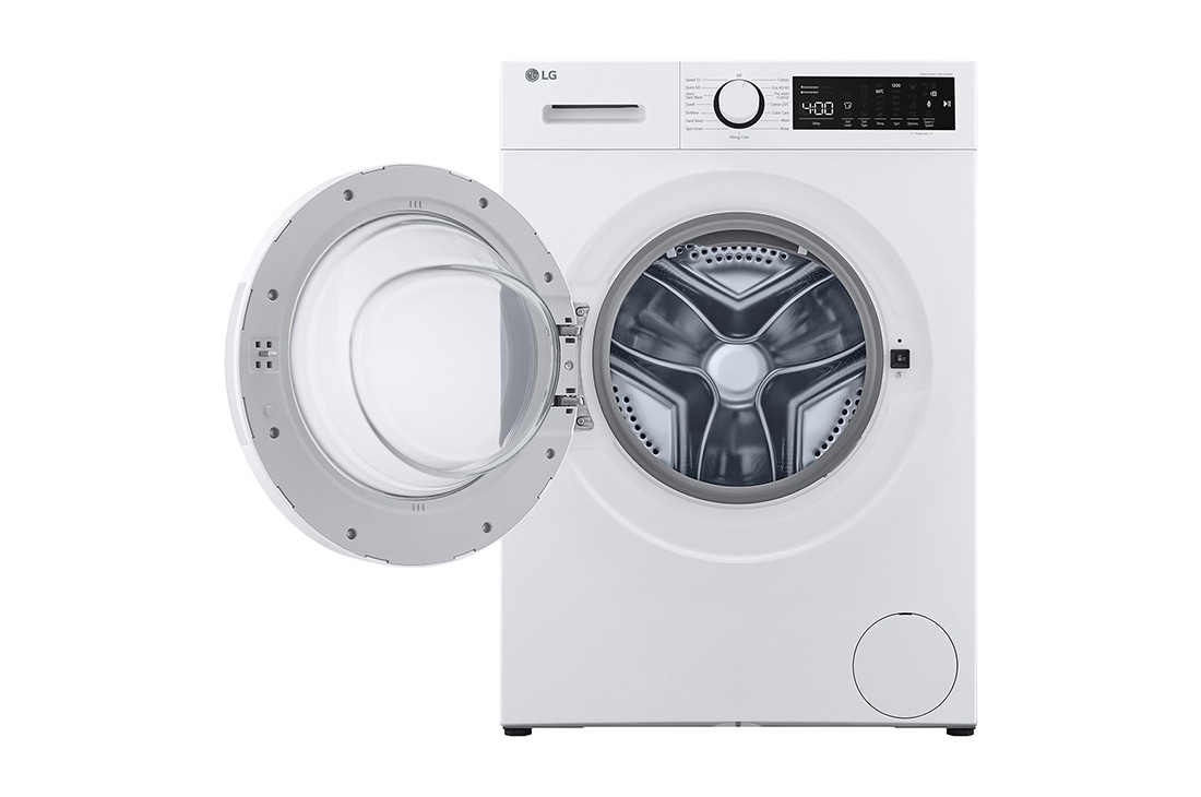 LG Masină de Spălat LG, 9 kg, 1400 rpm, Clasa A, Față deschis, F4WT209S6A, thumbnail 2