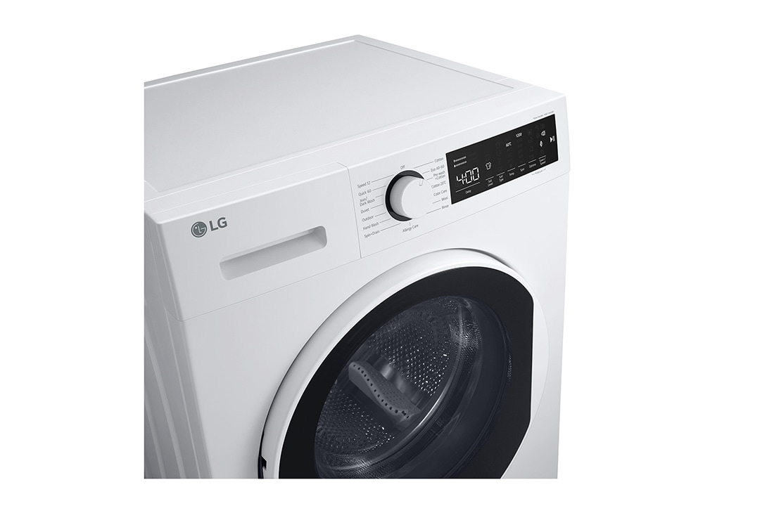 LG Masină de Spălat LG, 9 kg, 1400 rpm, Clasa A, In detaliu, F4WT209S6A, thumbnail 3