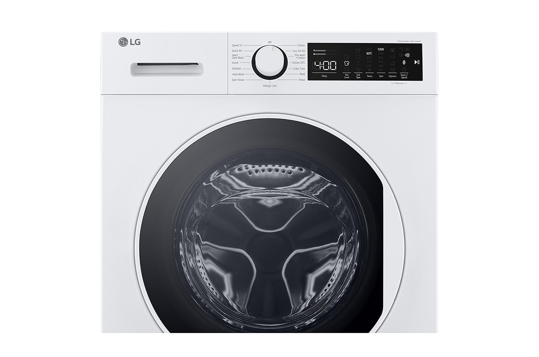 LG Masină de Spălat LG, 9 kg, 1400 rpm, Clasa A, In detaliu, F4WT209S6A, thumbnail 5
