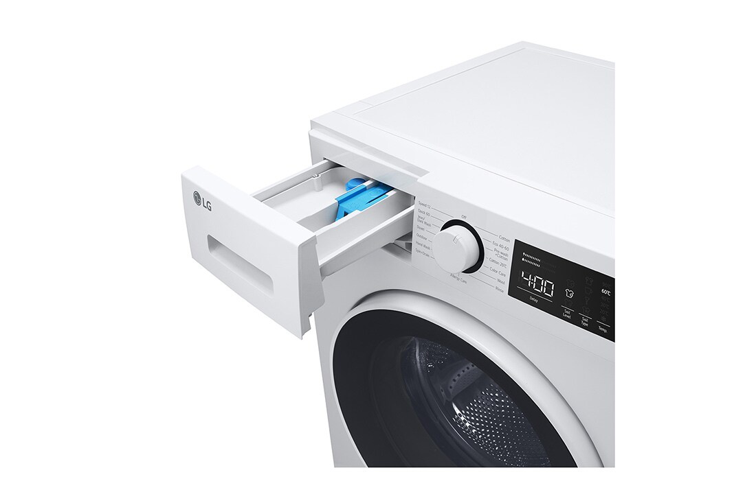 LG Masină de Spălat LG, 9 kg, 1400 rpm, Clasa A, In detaliu, F4WT209S6A, thumbnail 6