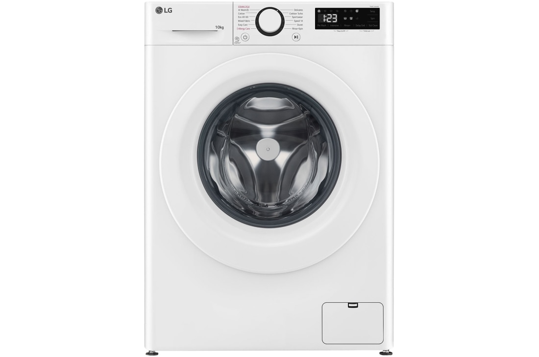 LG Masina de spalat LG, 10kg, 1400 rpm, Clasa A, Motor Inverter Direct Drive, Steam, Alb, F4WR510SWW