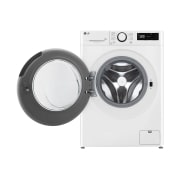 LG Masina de spalat LG, 10kg, 1400 rpm, Clasa A, Motor Inverter Direct Drive, Steam, Alb, F4WR510SWW, thumbnail 2