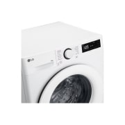 LG Masina de spalat LG, 10kg, 1400 rpm, Clasa A, Motor Inverter Direct Drive, Steam, Alb, F4WR510SWW, thumbnail 3