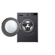 LG Masina de spalat LG, 10 kg, 1400 rpm, Clasa A, Motor Inverter Direct Drive, Steam, Gri Antracit, Front Open, F4WR510SBM, thumbnail 2
