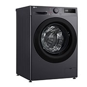 LG Masina de spalat LG, 10 kg, 1400 rpm, Clasa A, Motor Inverter Direct Drive, Steam, Gri Antracit, Left Side, F4WR510SBM, thumbnail 10