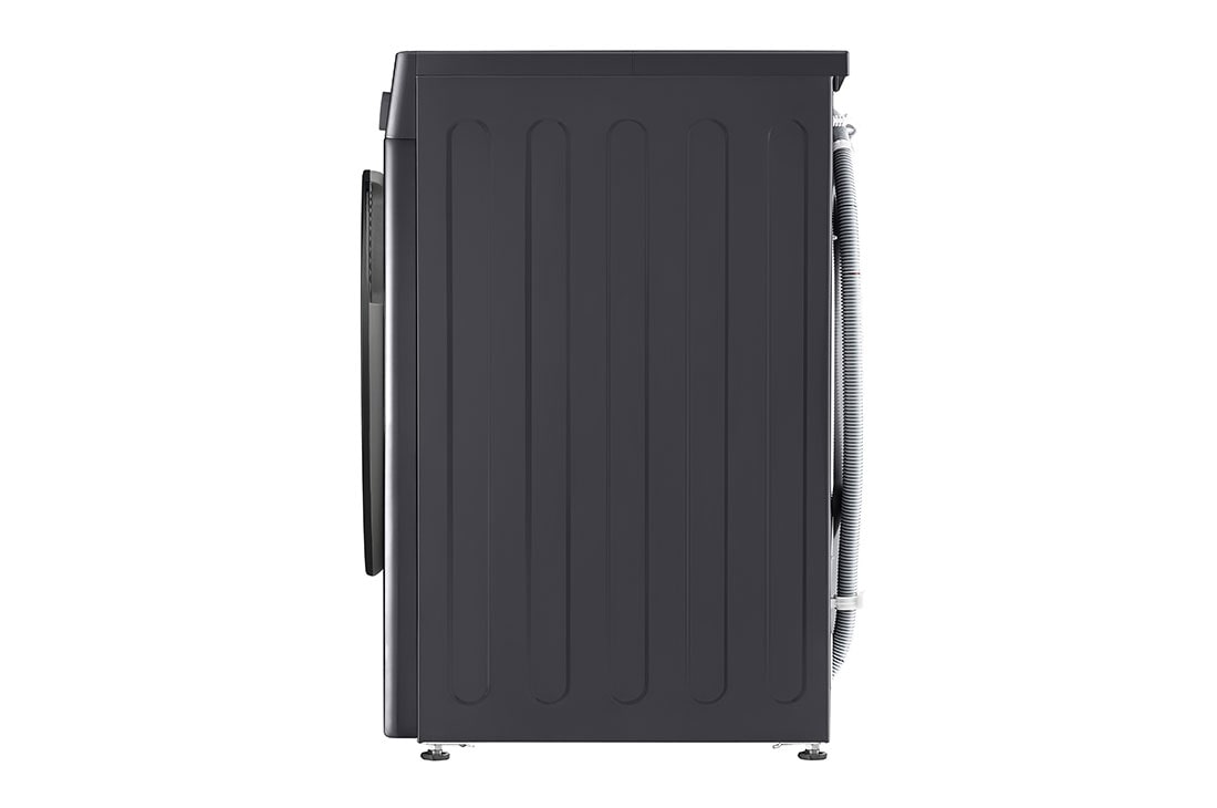 LG Masina de spalat LG, 11kg, 1400 rpm, Clasa A, Motor Inverter Direct Drive, Turbowash, Steam, Gri Antracit, Side , F4WR511S2M, thumbnail 14