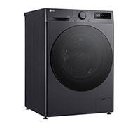 LG Masina de spalat LG, 11kg, 1400 rpm, Clasa A, Motor Inverter Direct Drive, Turbowash, Steam, Gri Antracit, Right side, F4WR511S2M, thumbnail 11