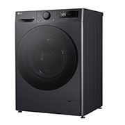 LG Masina de spalat LG, 11kg, 1400 rpm, Clasa A, Motor Inverter Direct Drive, Turbowash, Steam, Gri Antracit, Left side, F4WR511S2M, thumbnail 12